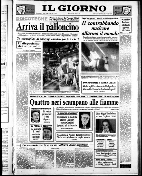 Il giorno